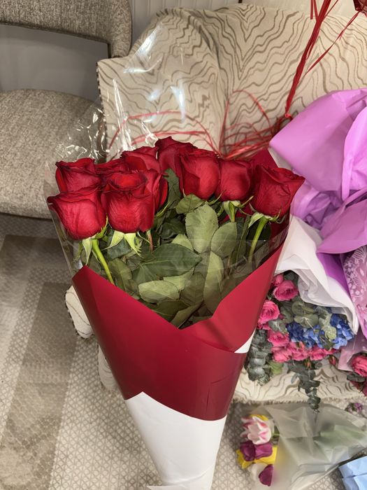 Цветы красивые и нежные