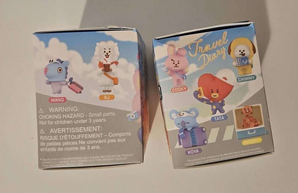 Kpop BTS BT21 figurine surpriza