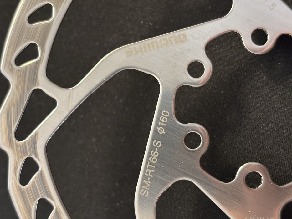 Disc frana SHIMANO SM-RT66-S 160 mm