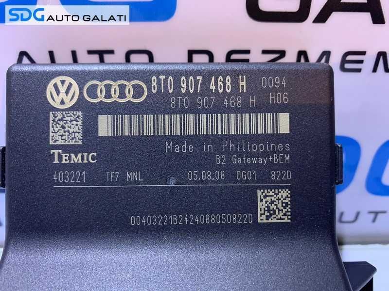 Unitate Modul Control CAN Gateway Audi A5 2008 - 2012 Cod 8T0907468H [L3670]