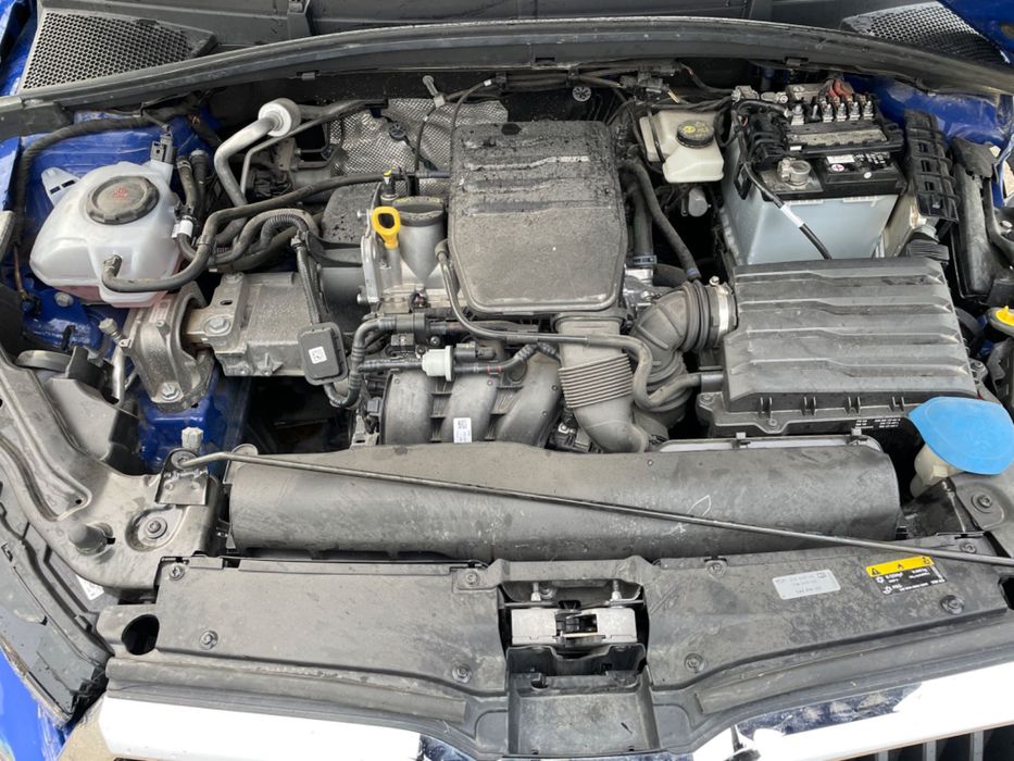 Skoda Fabia 4 (PJ3)  1.0 MPI  80 кс  двигател DSGD, 5ск., 2023 г