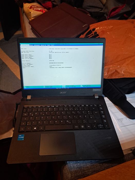 Laptop Acer I3 Gen 11 TravelMate P214-53 14" Core i3-1115G4/8GB/256GB