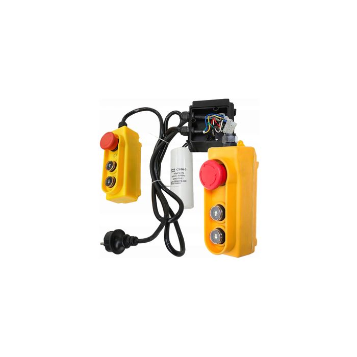 Telecomanda pentru troliu, electropalan, 500 / 1000 Kg, Verke