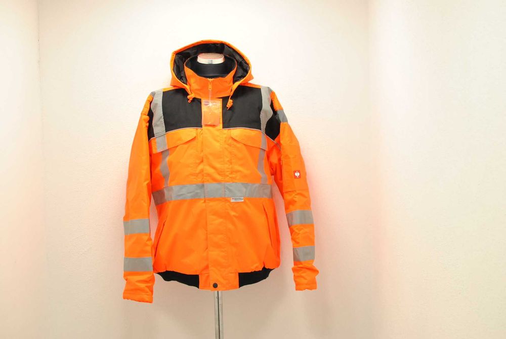 Engelbert Strauss geaca portocalie marimea XXL   (3844)