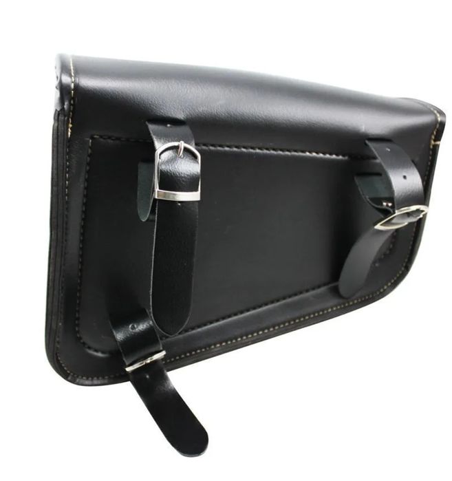 Geanta laterala moto chopper custom cruiser motocicleta cob