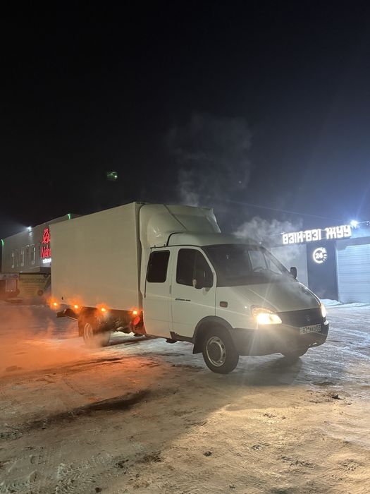 Газель грузоперевозки по городу Астана и межгород