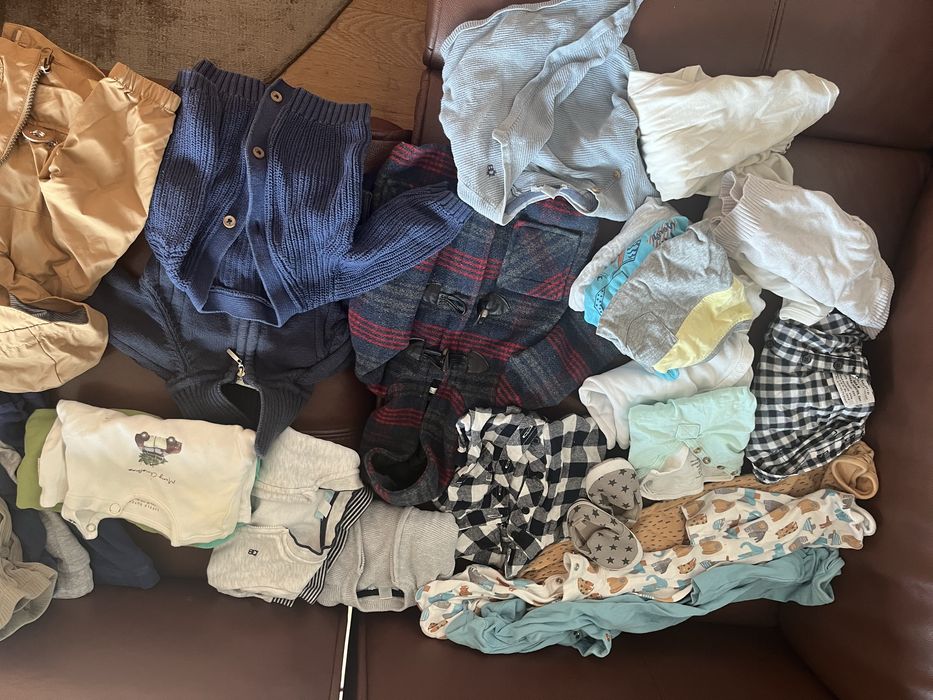 Дрехи за момче 3-6м