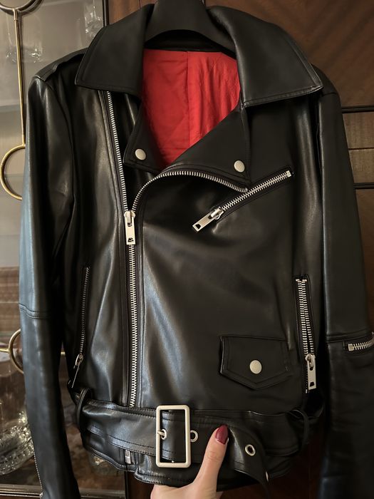 Кожено яке - естествена кожа