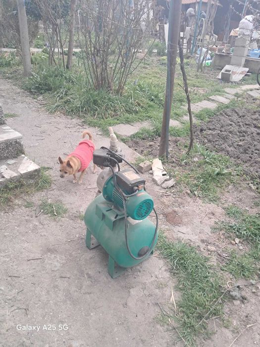 Хидрофор и генератор