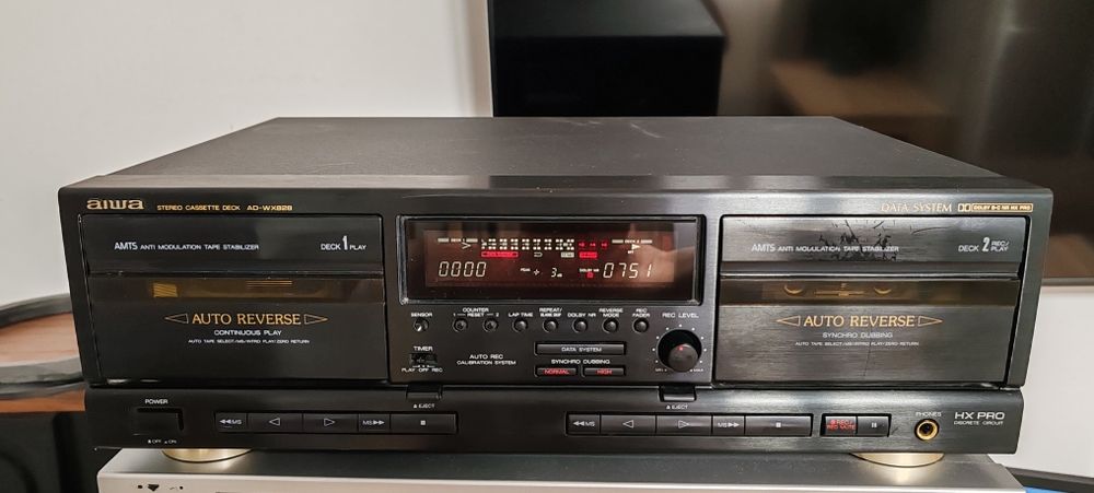 Casetofon deck Aiwa AD-WX 828