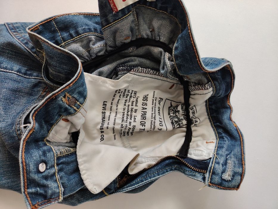 Pantaloni scurți fete Levis Strauss mărimea M