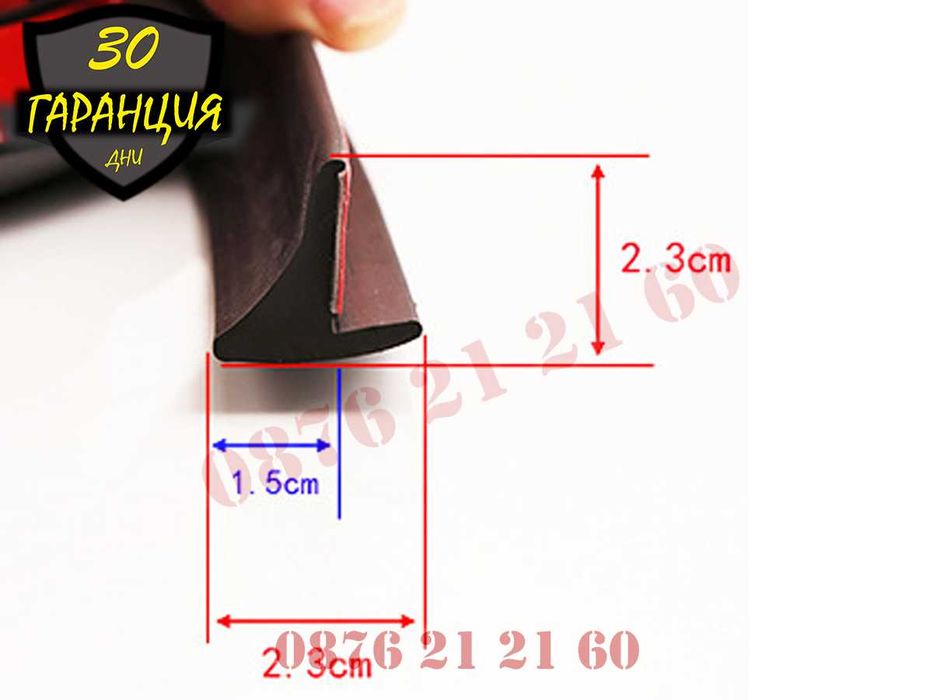 Универсални Лайсни Добавка Вежди Калници Протектори Раздувки Вежда