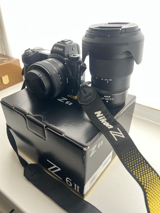 Фотоаппарат Nikon Z6ii