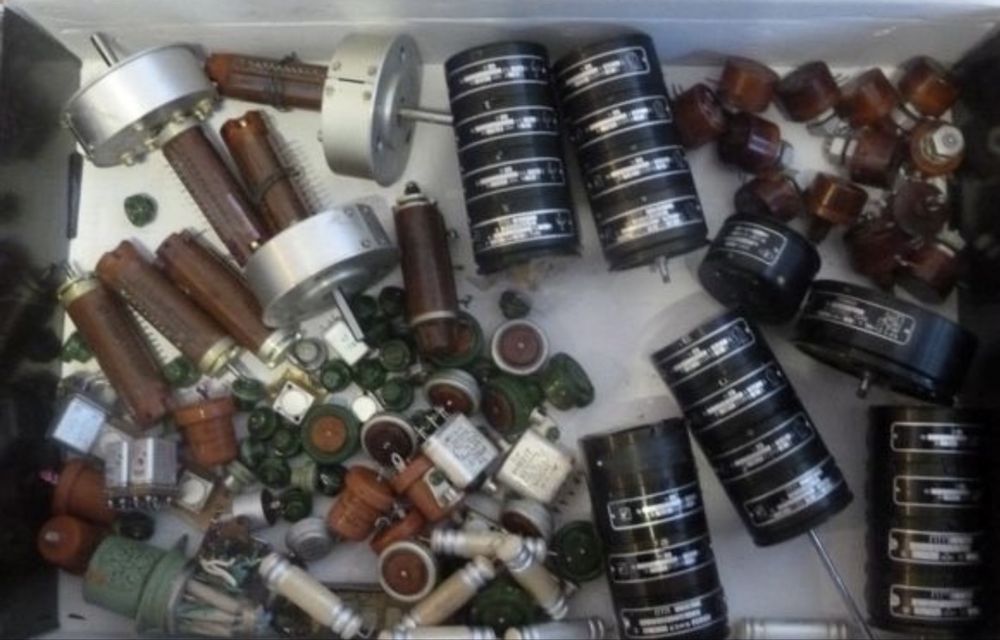 Радиодетали ссср