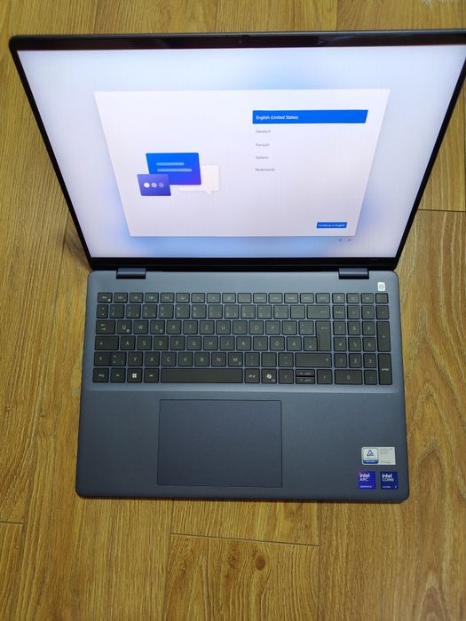 Dell 16 Plus 2-in-1 DB06250 | Core Ultra 7 258V | 32GB RAM | 1TB SSD | Mini-LED Touch Nou, 0km