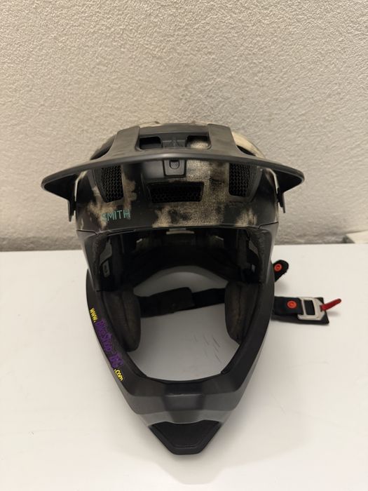 Каска за MTB enduro/downhill/freeride (Smith Mainline)