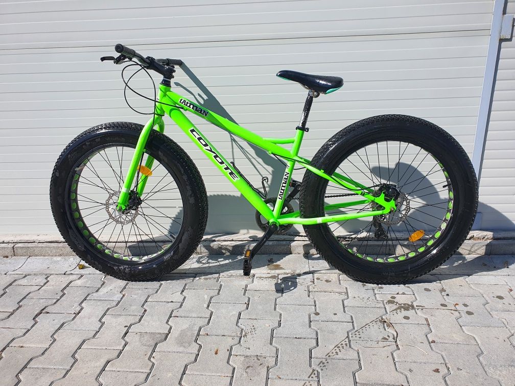 Biciclet fatMan coyote Custelnic OLX.ro