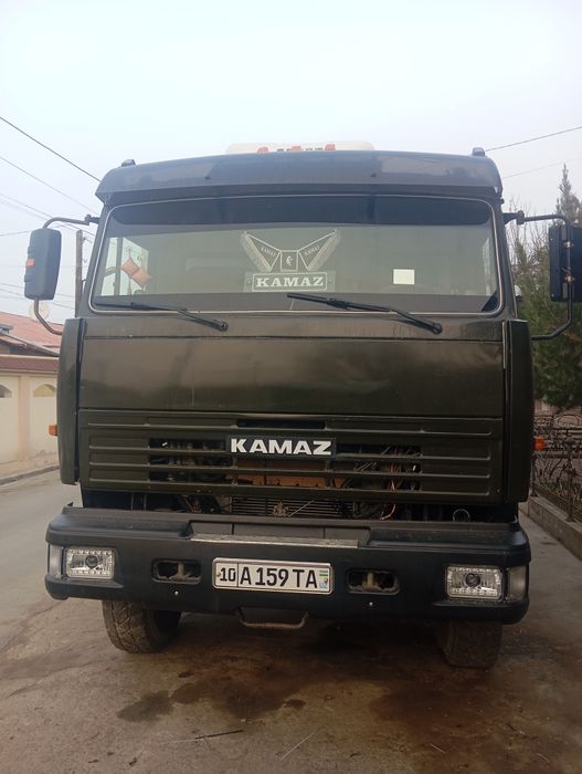 КамАЗ 65115 евро