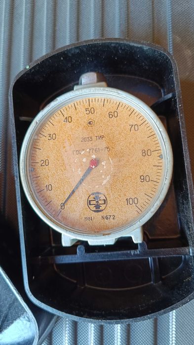 Шораметр , измеритель жёсткости резины