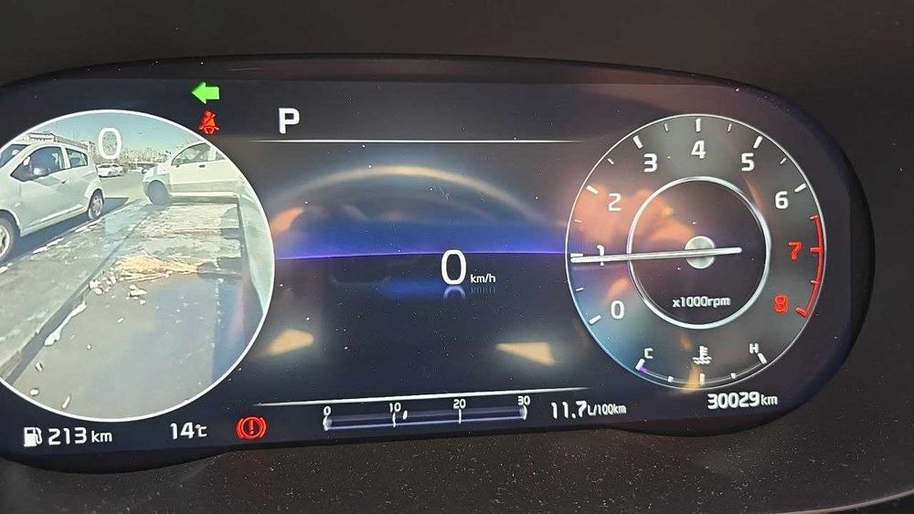 Kia K5 2.5 GDI AT Prestige +