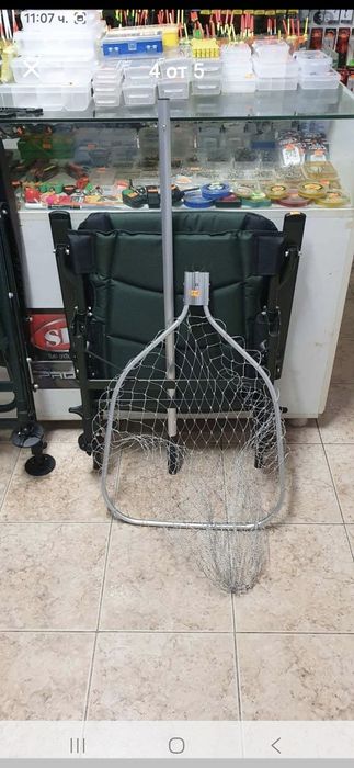 Кепове с капронова прежа