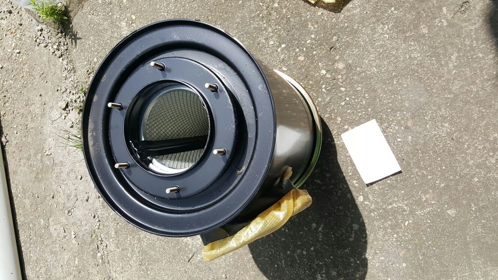 Filtru aer carcasa metalica donaldson