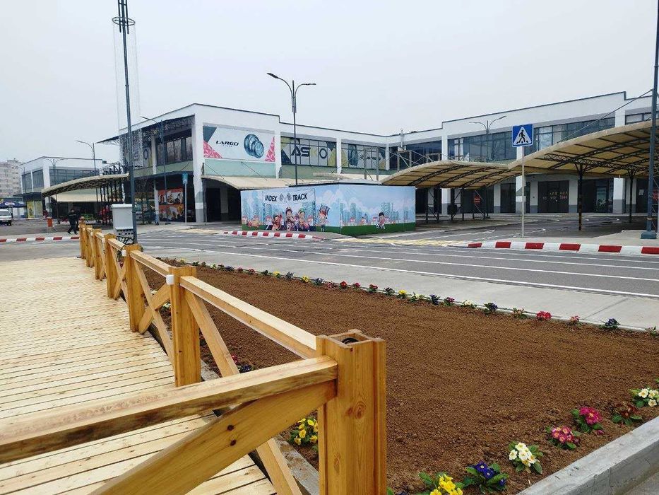 TASHKENT INDEX - BROADWAY bo‘layotgan hududda DO‘KON