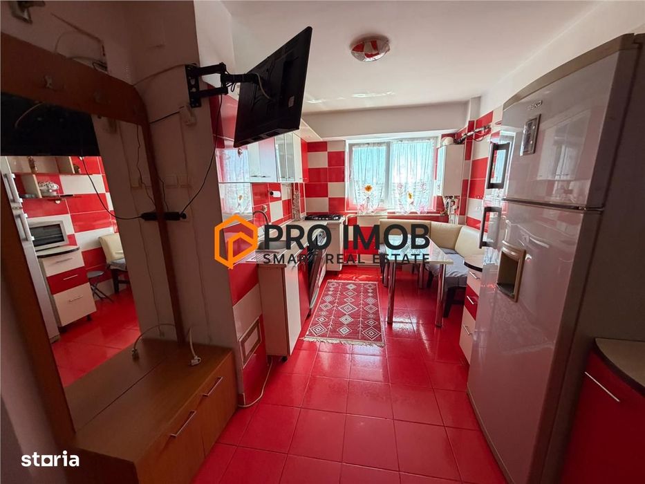 Apartament 2 camere cf 1 semidecomandat zona Unirii Sud
