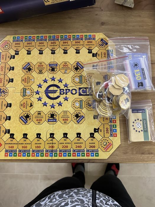 Настолна игра Евро сити