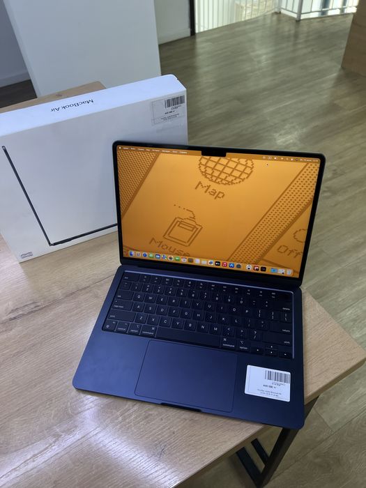 MacBook Air M3•каспи рассрочка 0-0-24•Baitime