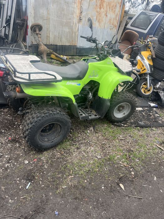 Atv 500 двигател на кавазаки