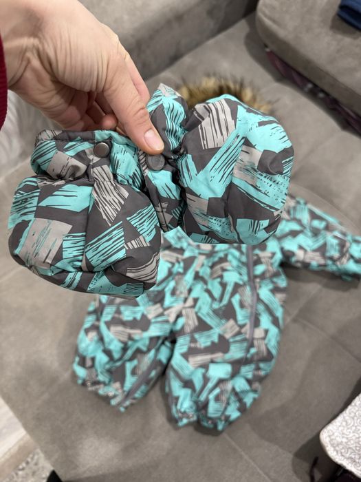 Детский комбинезон