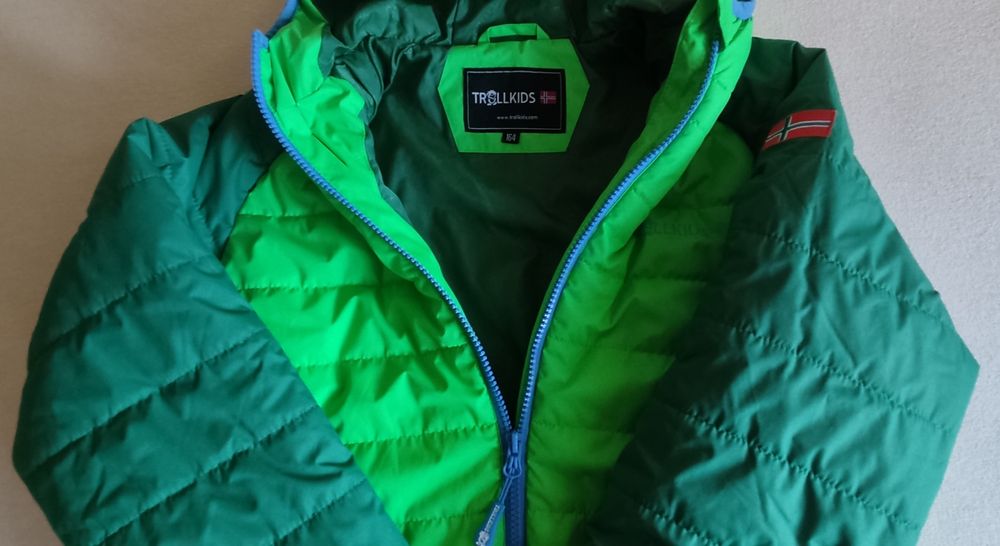 Ски яке - TROLLKIDS, детско