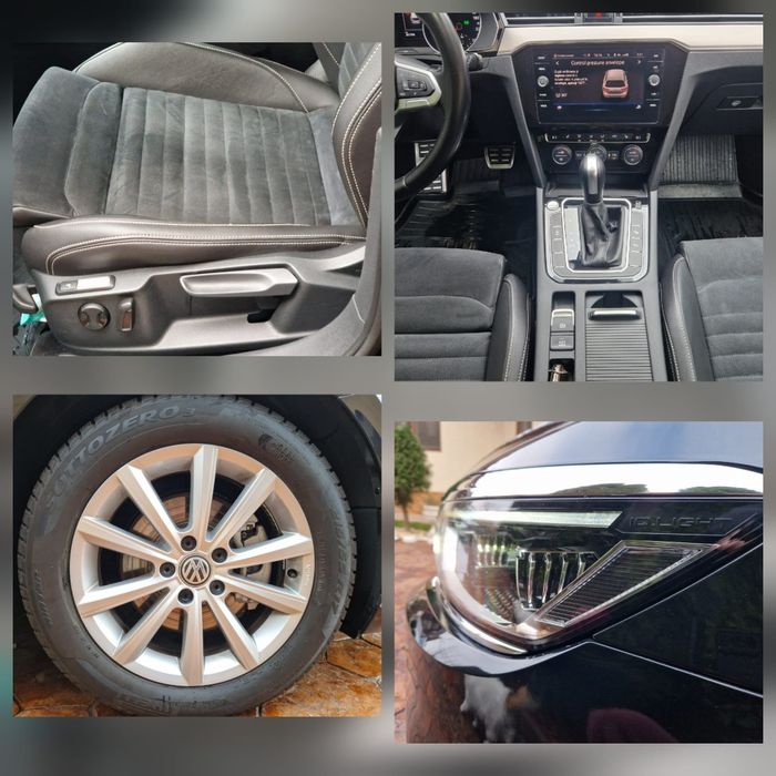 Vw Passat B8.5 Elegance 2020 Dsg 2.0Tdi 150cp Euro6! IQ-Light /Masaj!