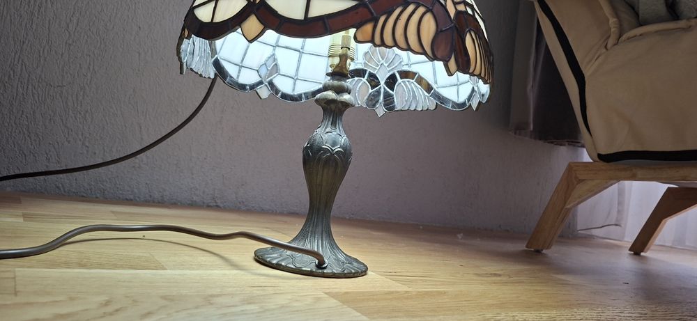 Lampă de masă în stil Tiffany