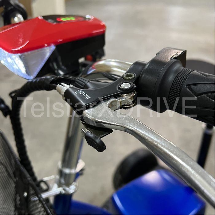 Електрическа триколка TS-200.1 HEAVY DUTY 2025 година