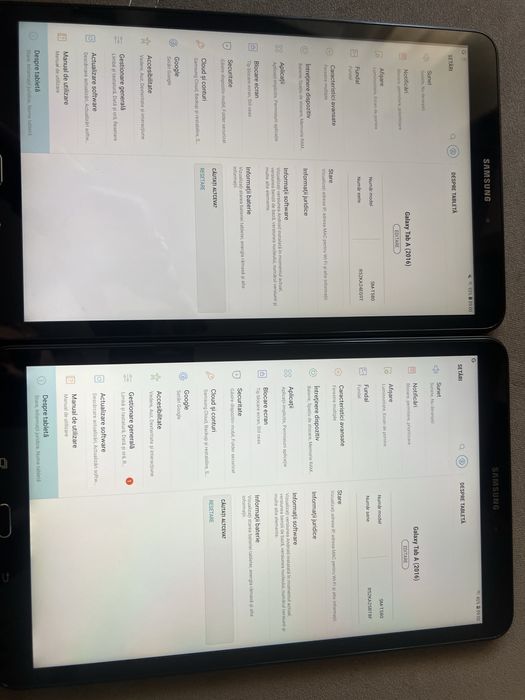 Tableta  Samsung/Huawei