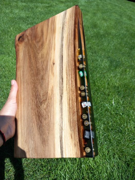 Дъски от орех с ЕС