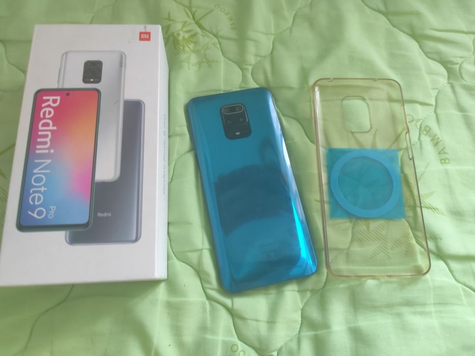Redmi note 9 pro 128 gb
