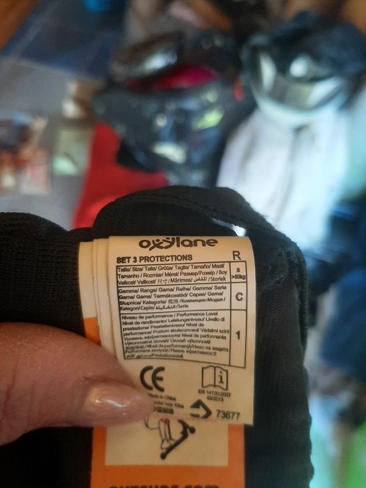 Set protecții copii OXELO