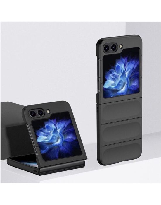 Samsung Z FLIP 6 - Husa Ultra Slim Brave Ondulata Fata Spate