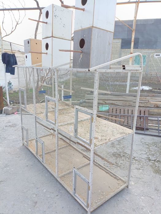 Quwga qafas  etajerka olti jup paraga