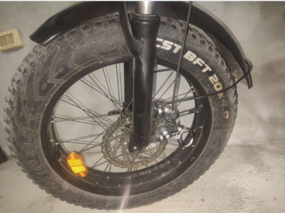 Bicicleta electrica  48 V500W