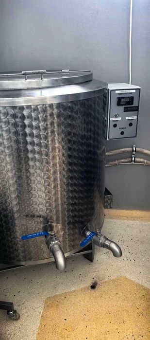 ЛИНИЯ ЗА ВОСЪЧНИ ОСНОВИ - пчеларско оборудване