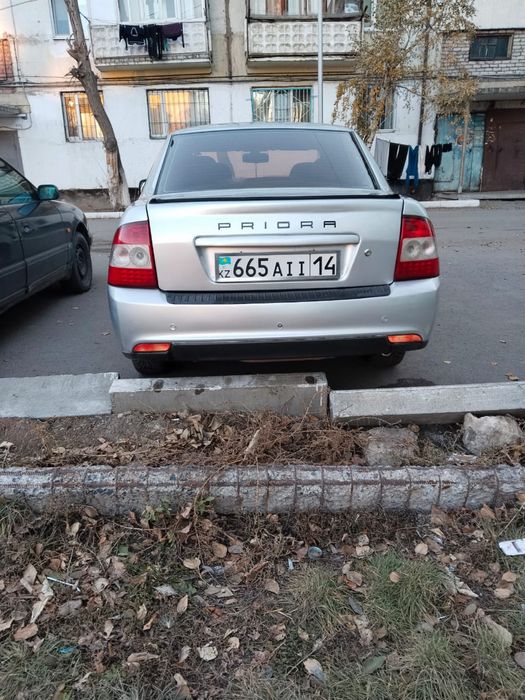 Приора 2012 года