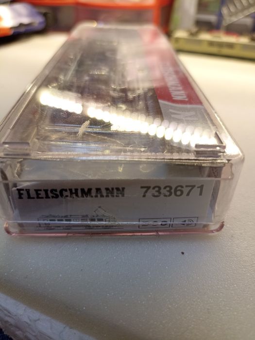 Locomotiva digitală cu sunete fleischmann trenulet electric scara N