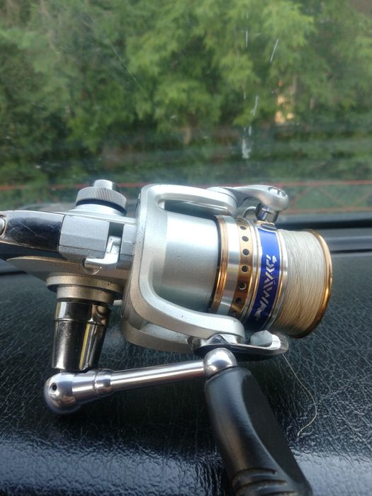 Продам катушку DAIWA CREST 2000 на спининг