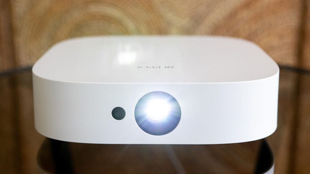 Nebula Solar Portable 400 ISO Lumens Проектор Android TV