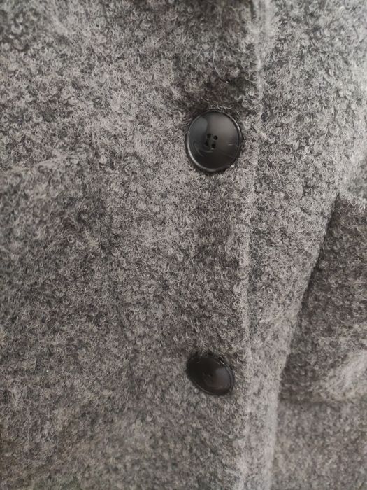 Пальто шерстяное  34размер