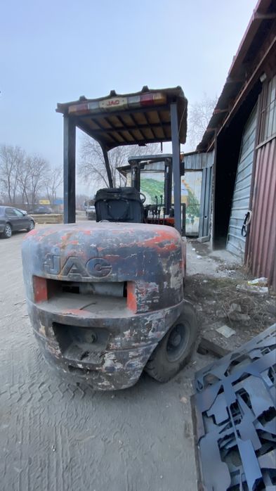 Вилочный погрузчик КАРА